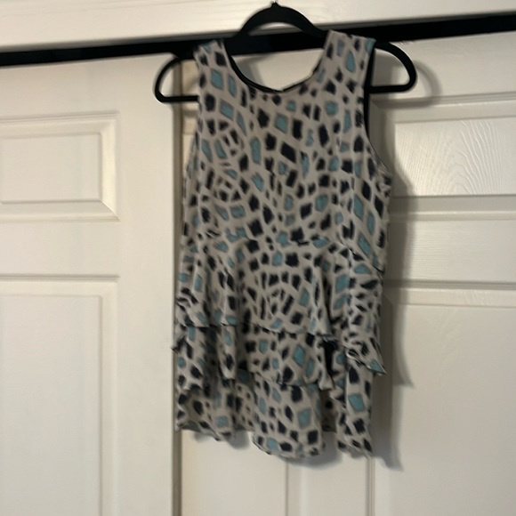 Mia Paluzzi Ruffle Tank - Picture 1 of 4